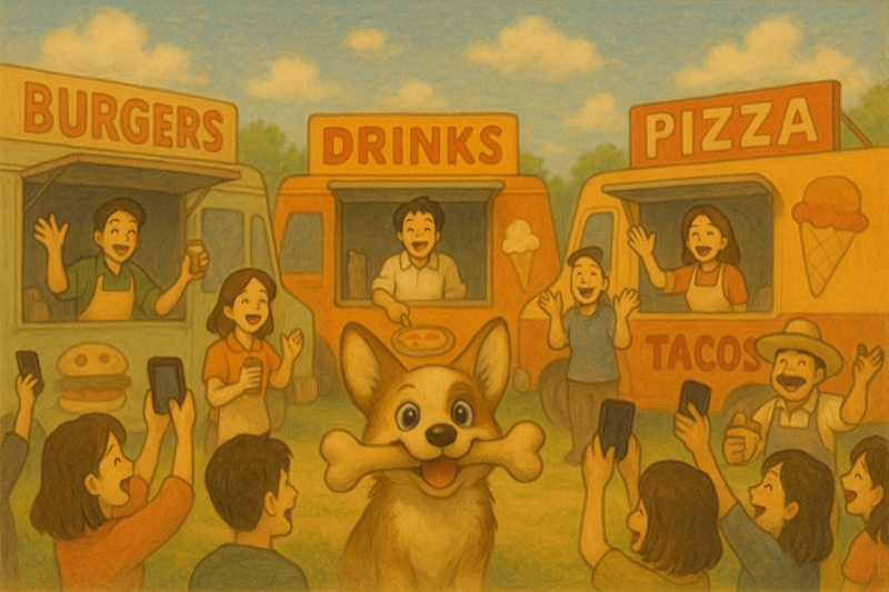Food truck festival